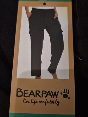 XL: 🖤BearPaw Women's Cargo Drawstring Joggers